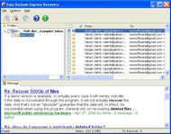 Easy Outlook Express Recovery screenshot